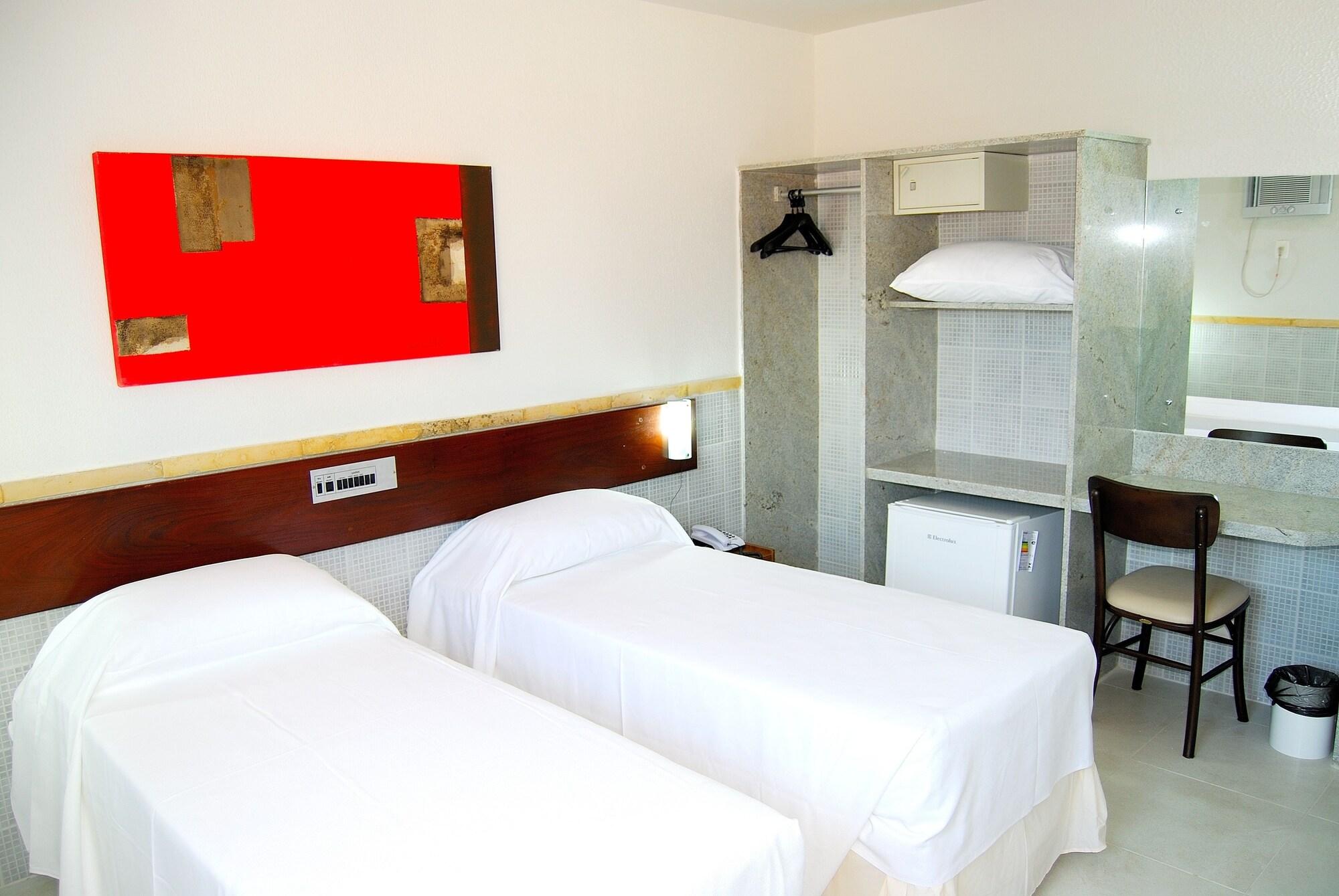 Smart Hotel Joao Pessoa Bagian luar foto