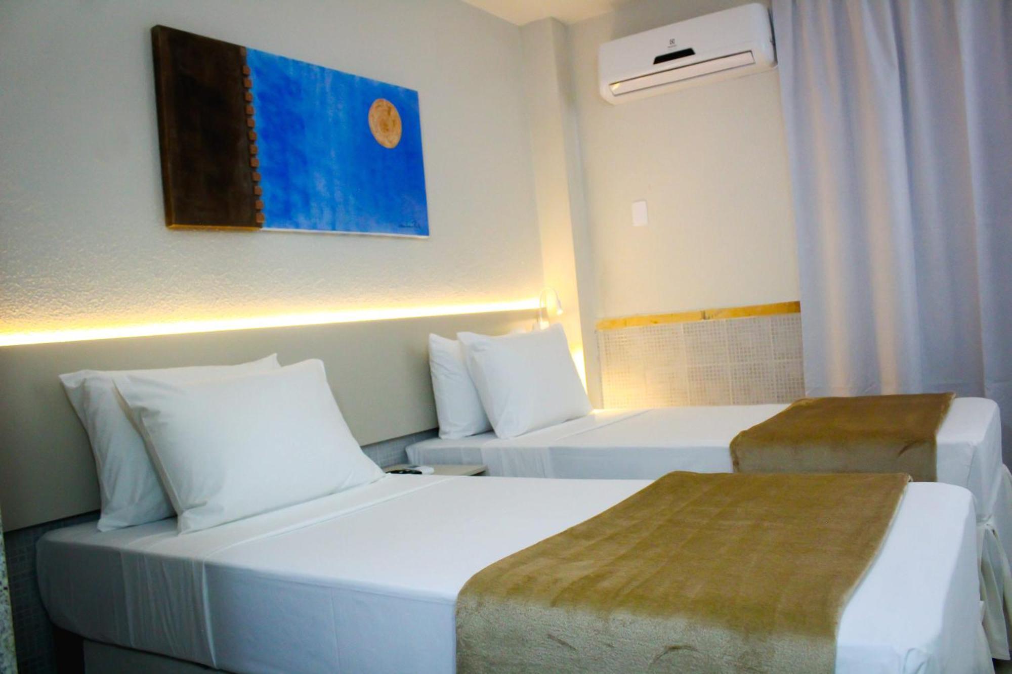 Smart Hotel Joao Pessoa Bagian luar foto
