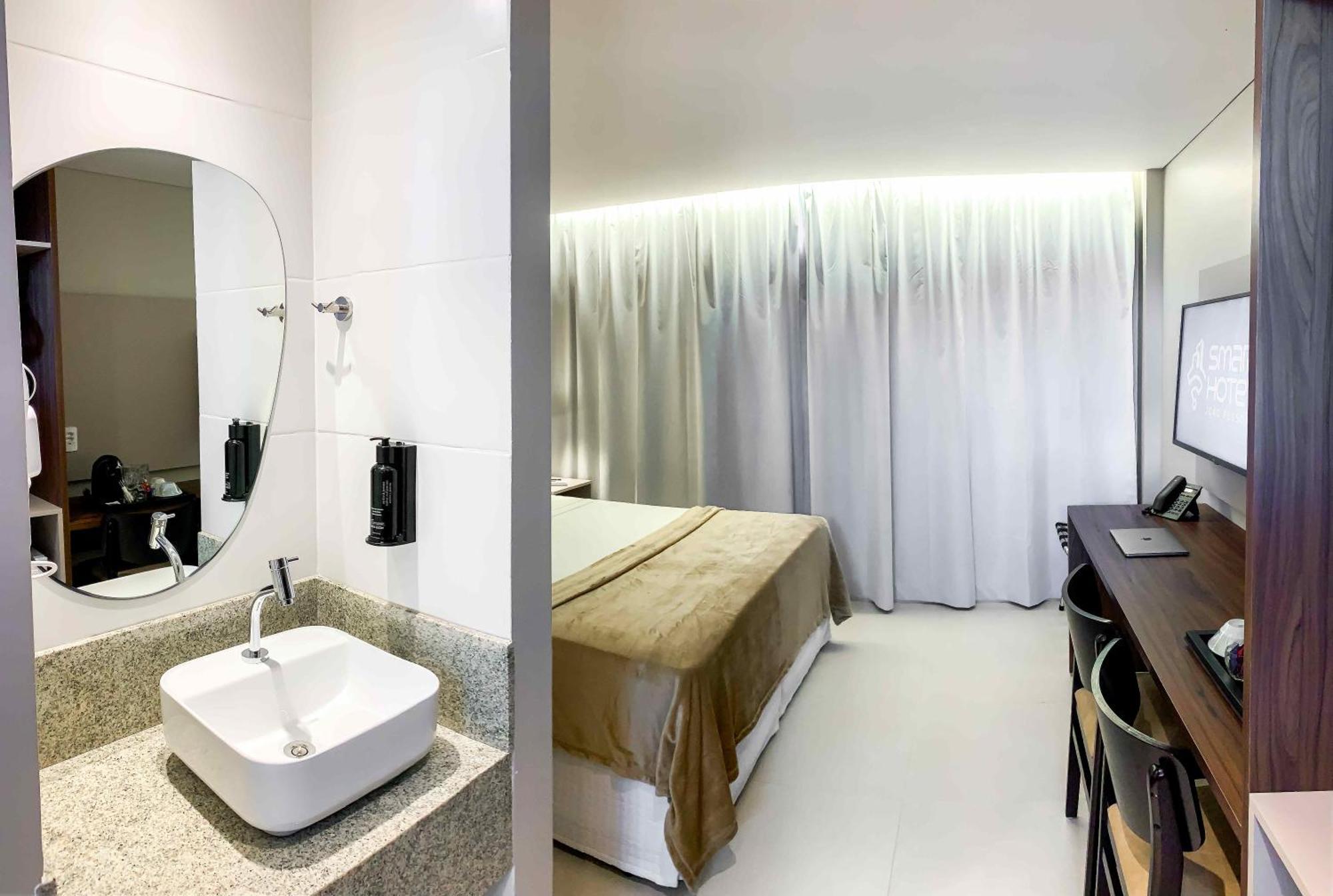 Smart Hotel Joao Pessoa Bagian luar foto
