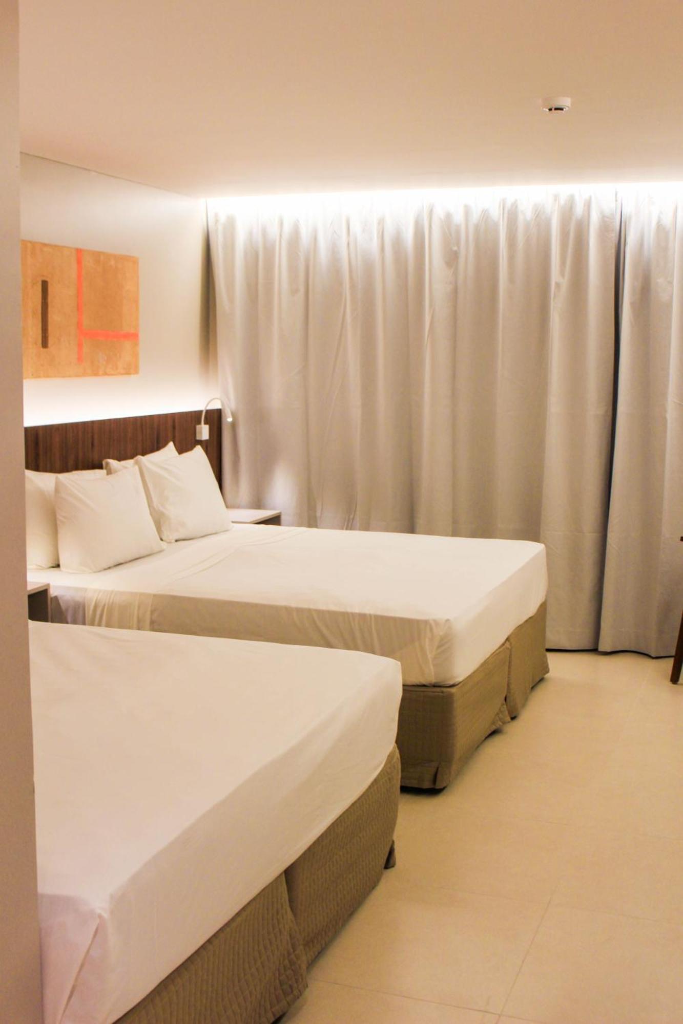 Smart Hotel Joao Pessoa Bagian luar foto