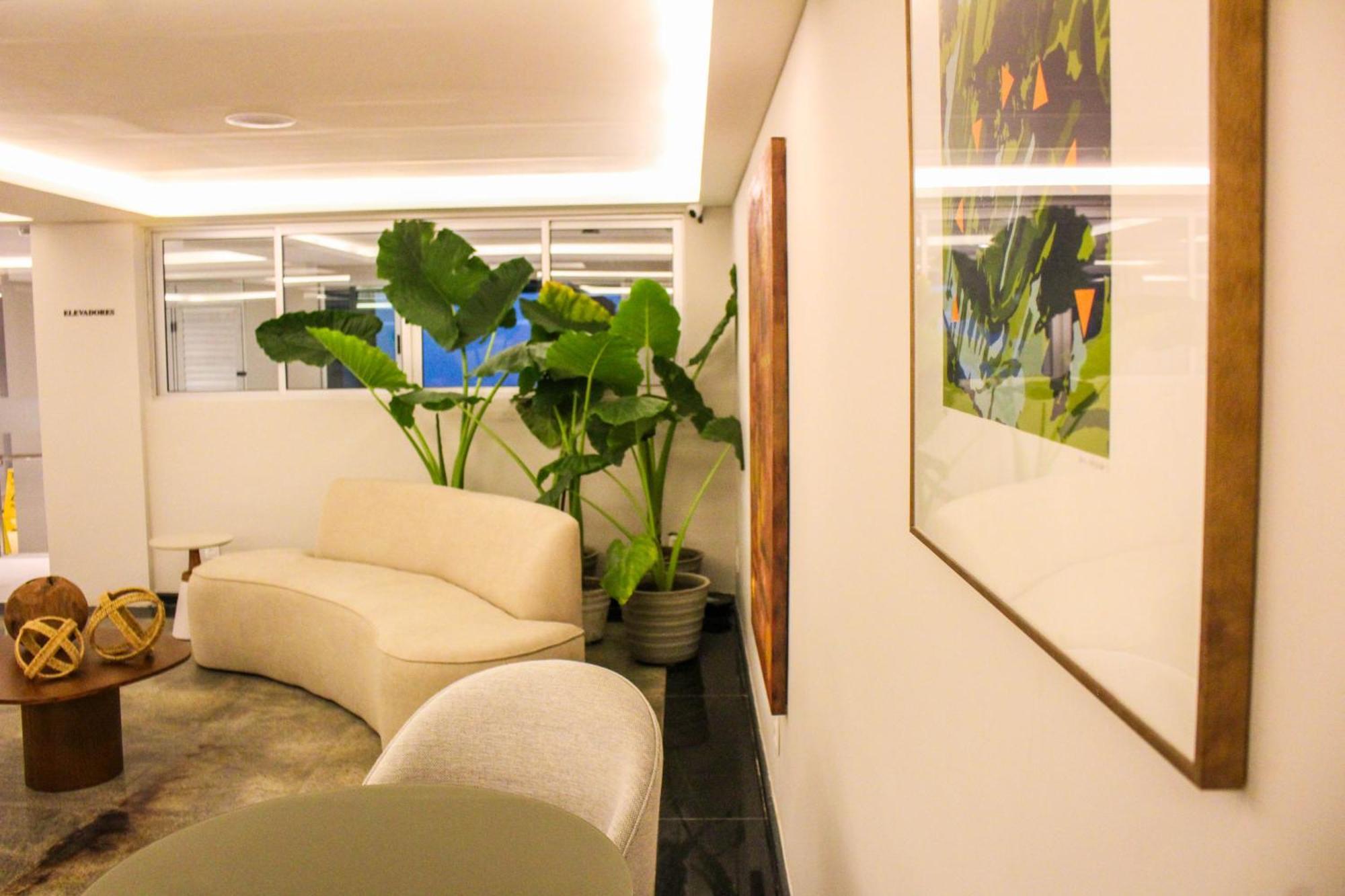 Smart Hotel Joao Pessoa Bagian luar foto