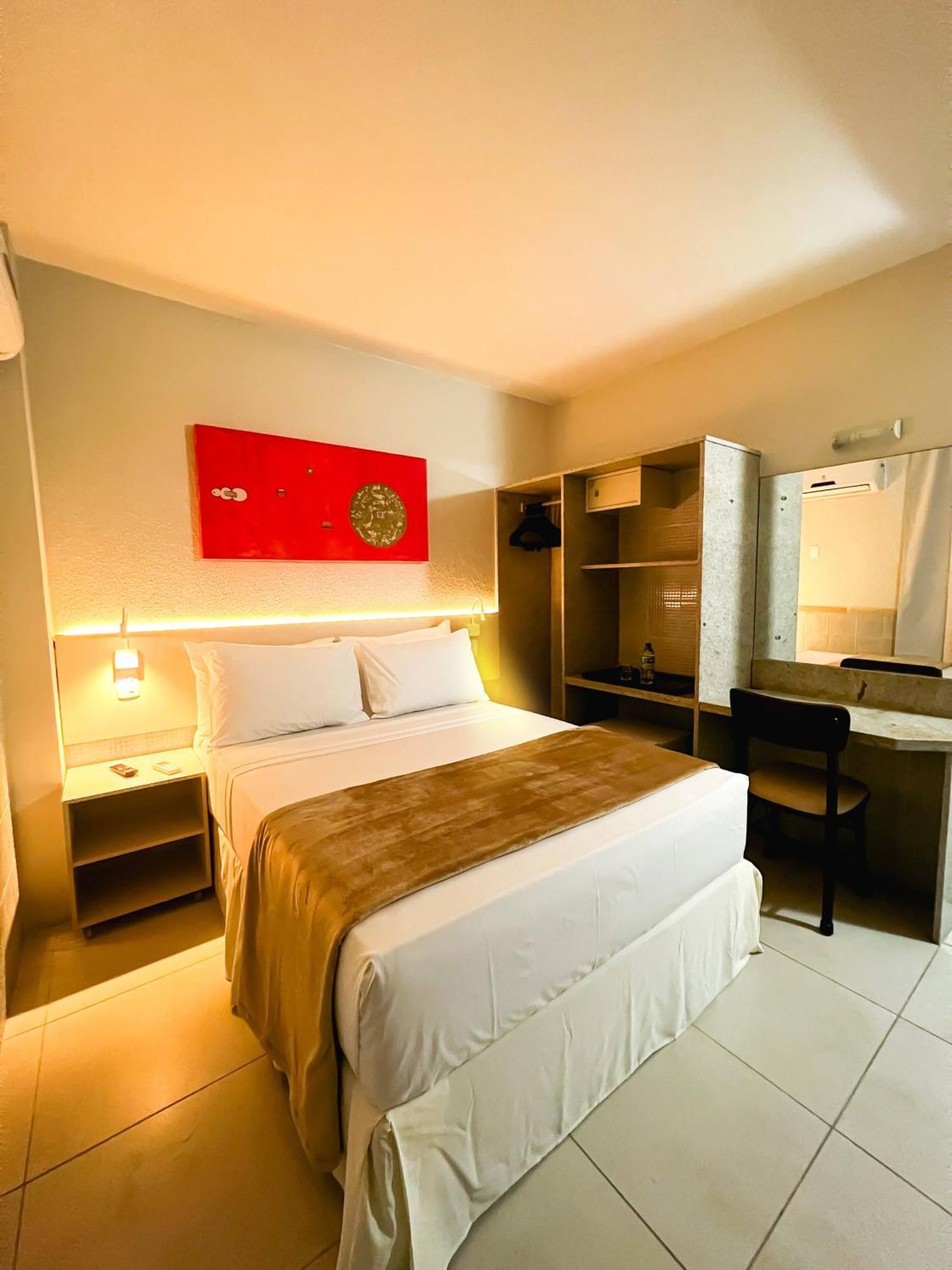 Smart Hotel Joao Pessoa Bagian luar foto