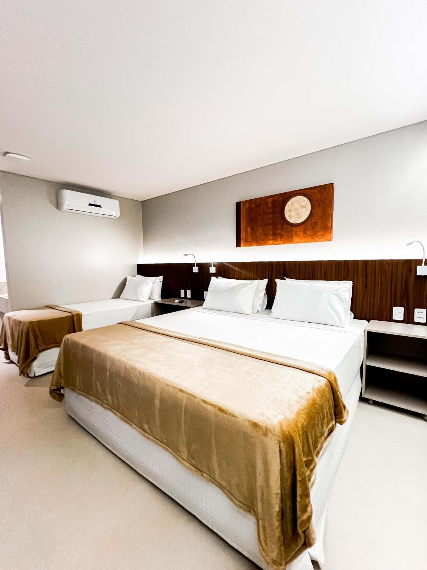 Smart Hotel Joao Pessoa Bagian luar foto