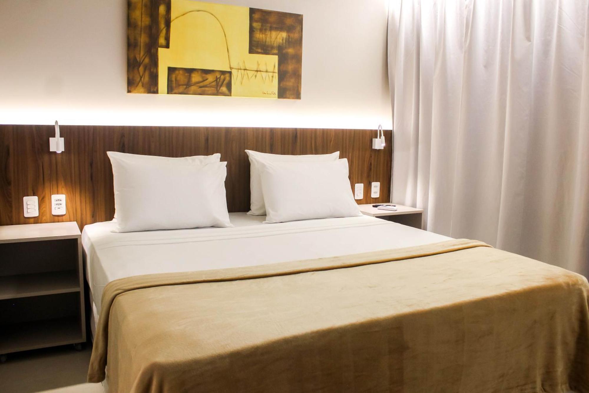 Smart Hotel Joao Pessoa Bagian luar foto