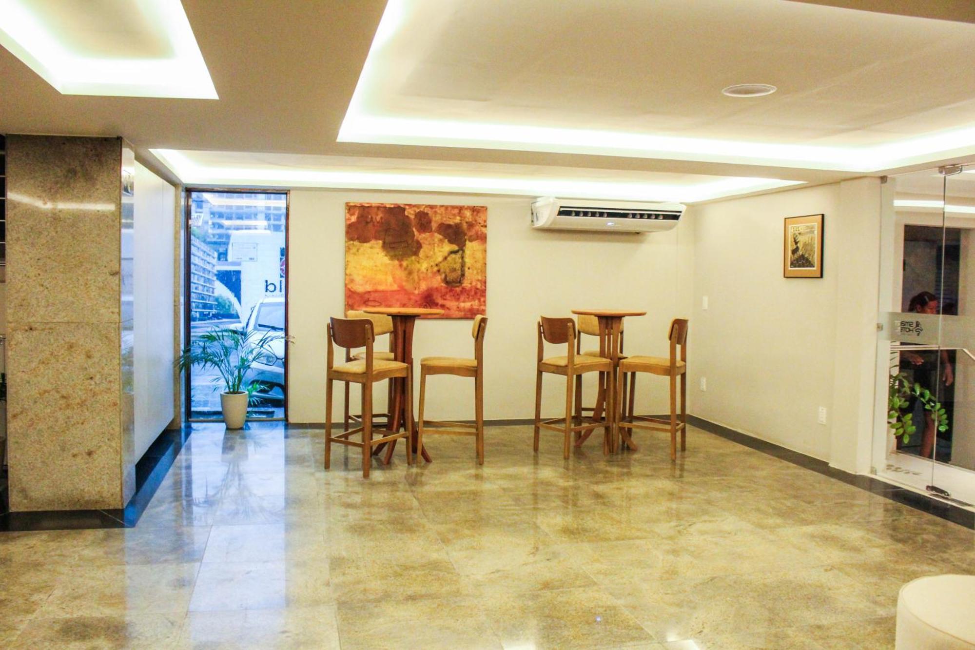Smart Hotel Joao Pessoa Bagian luar foto