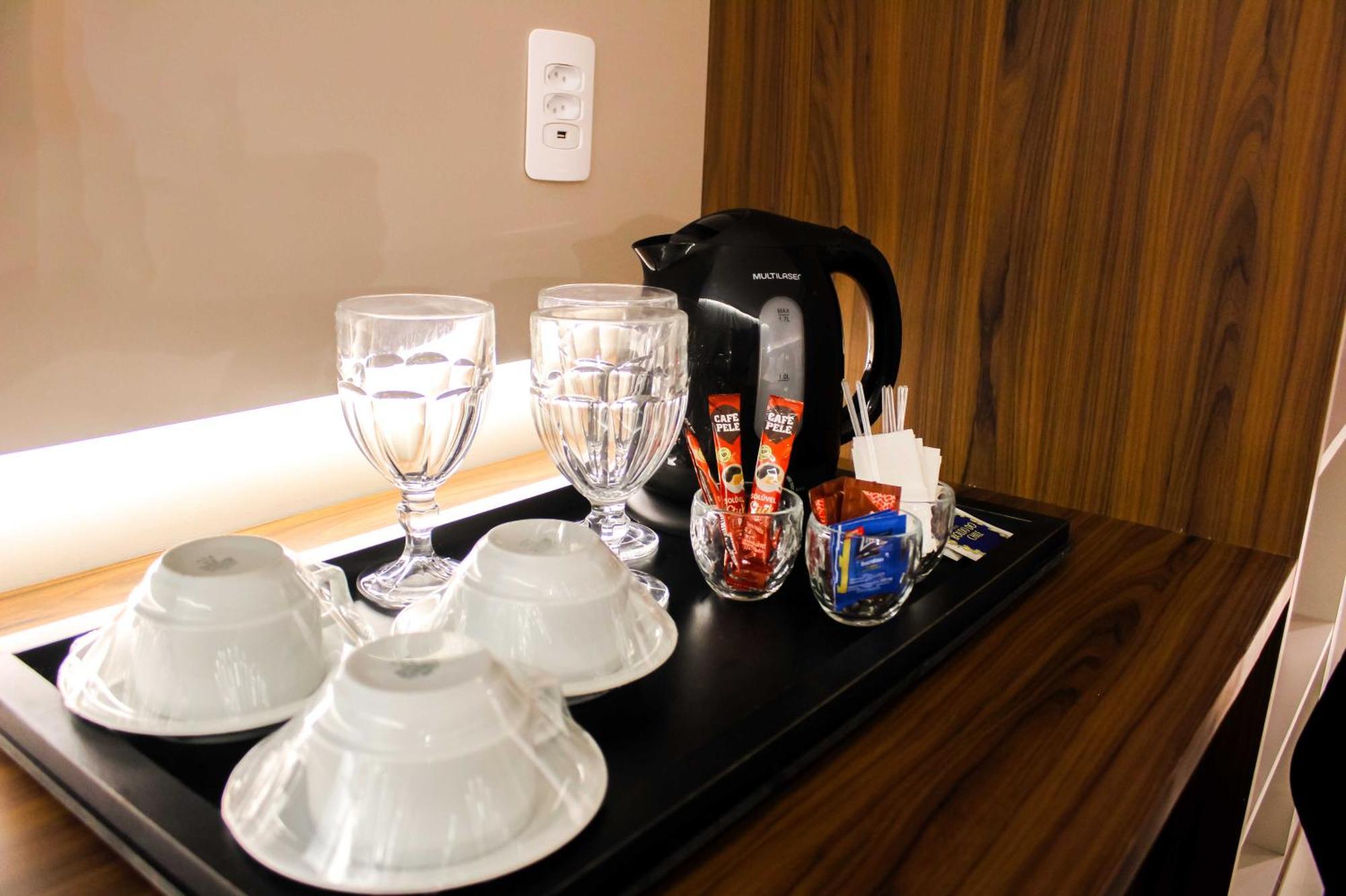 Smart Hotel Joao Pessoa Bagian luar foto