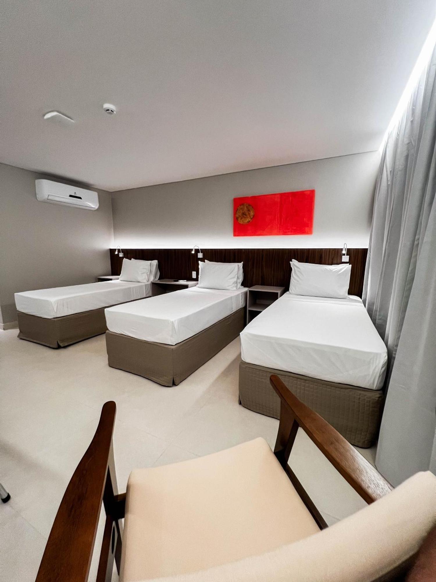 Smart Hotel Joao Pessoa Bagian luar foto