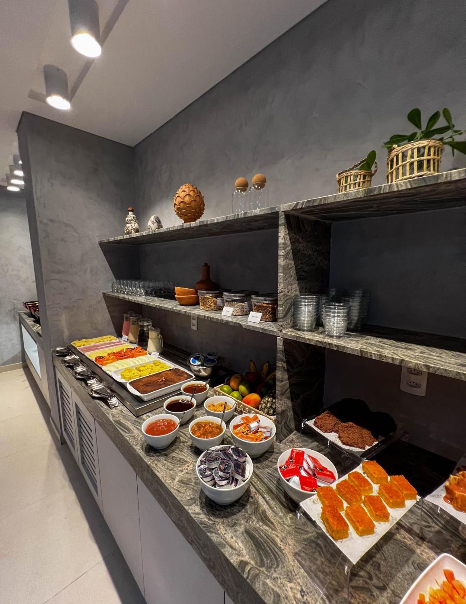 Smart Hotel Joao Pessoa Bagian luar foto