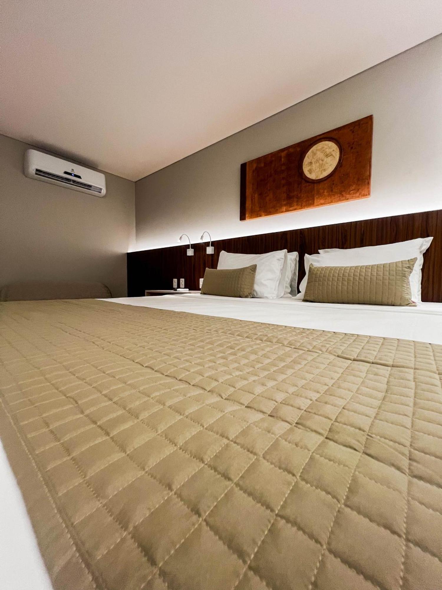 Smart Hotel Joao Pessoa Bagian luar foto