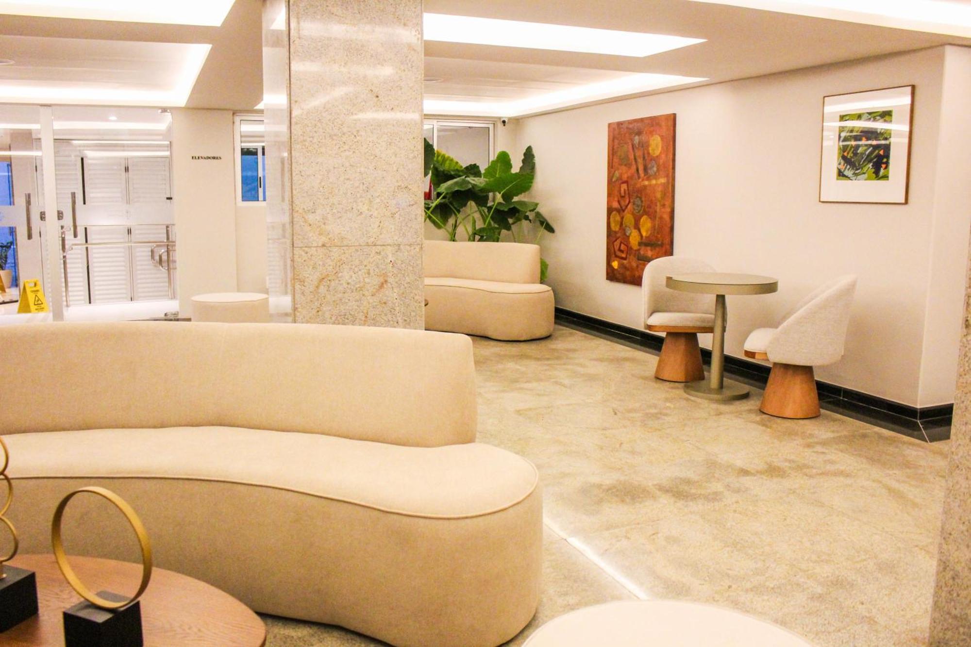 Smart Hotel Joao Pessoa Bagian luar foto