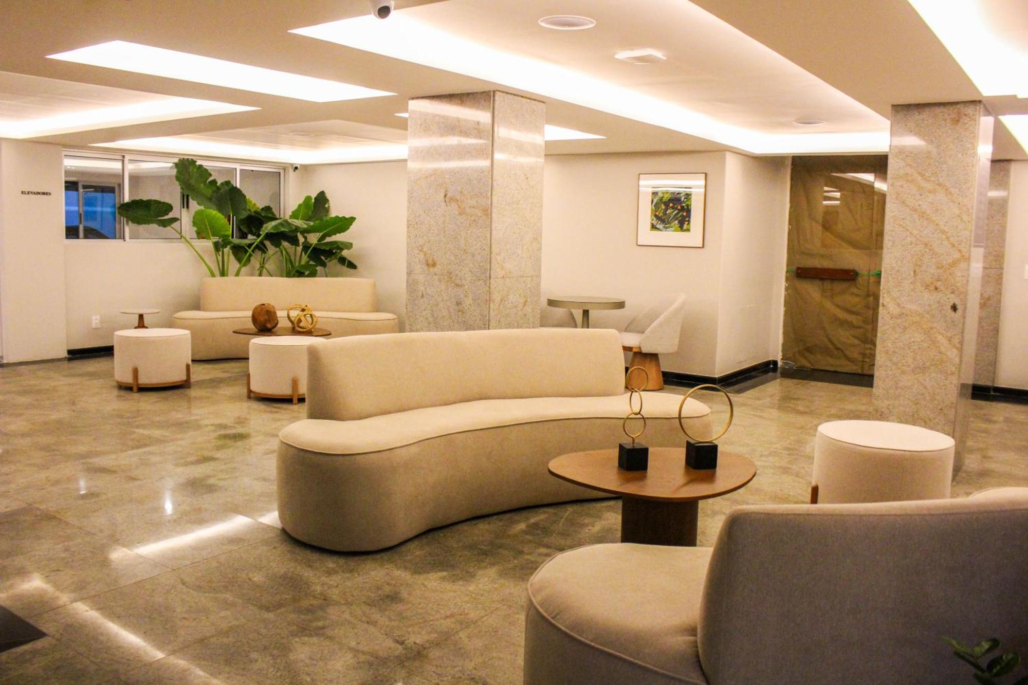 Smart Hotel Joao Pessoa Bagian luar foto