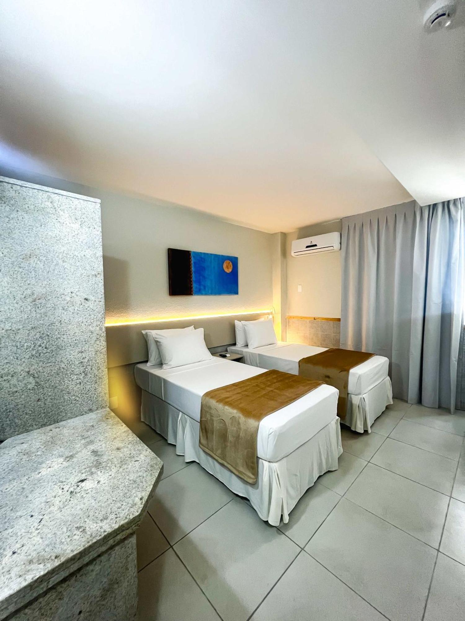 Smart Hotel Joao Pessoa Bagian luar foto