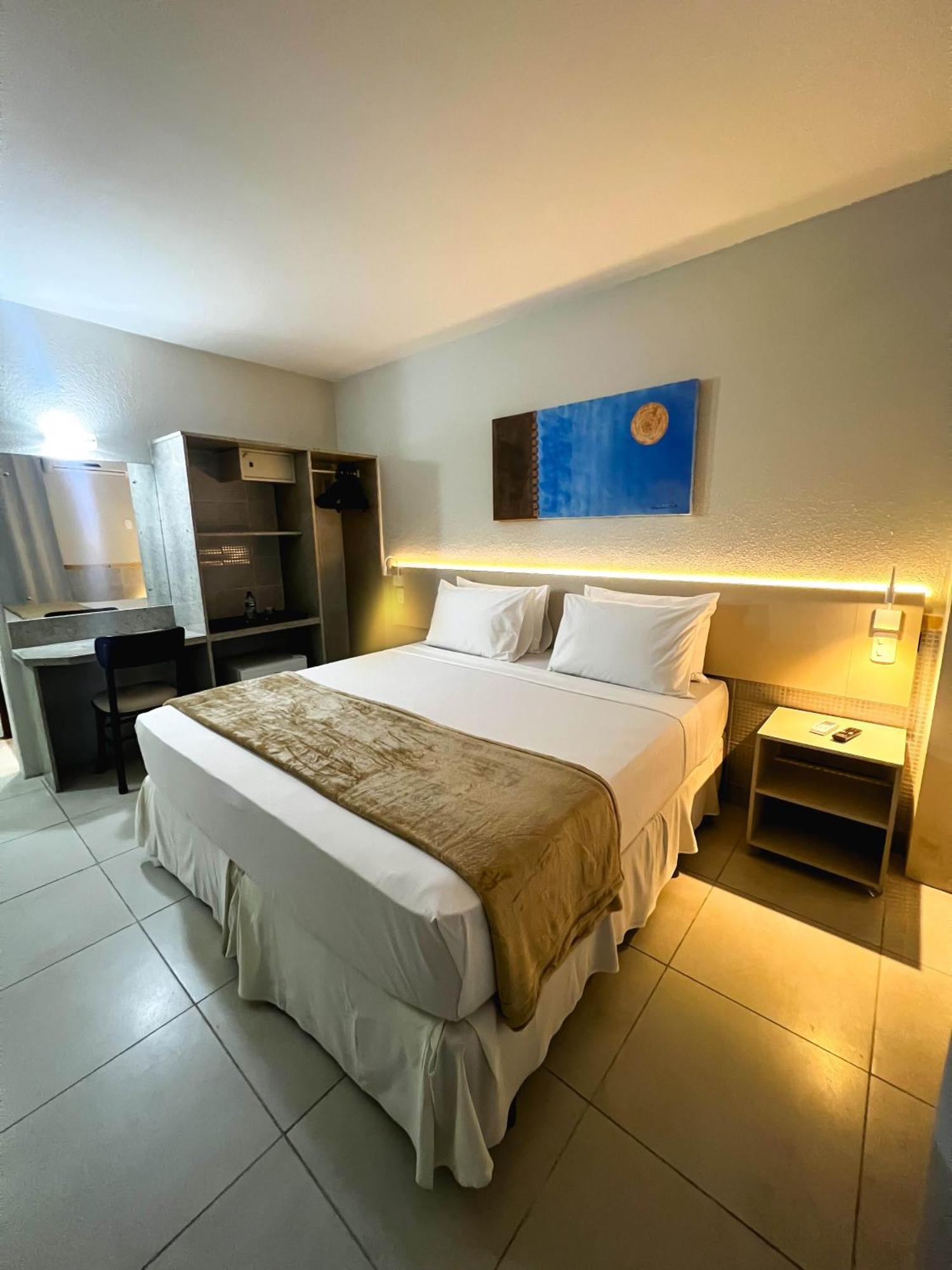 Smart Hotel Joao Pessoa Bagian luar foto