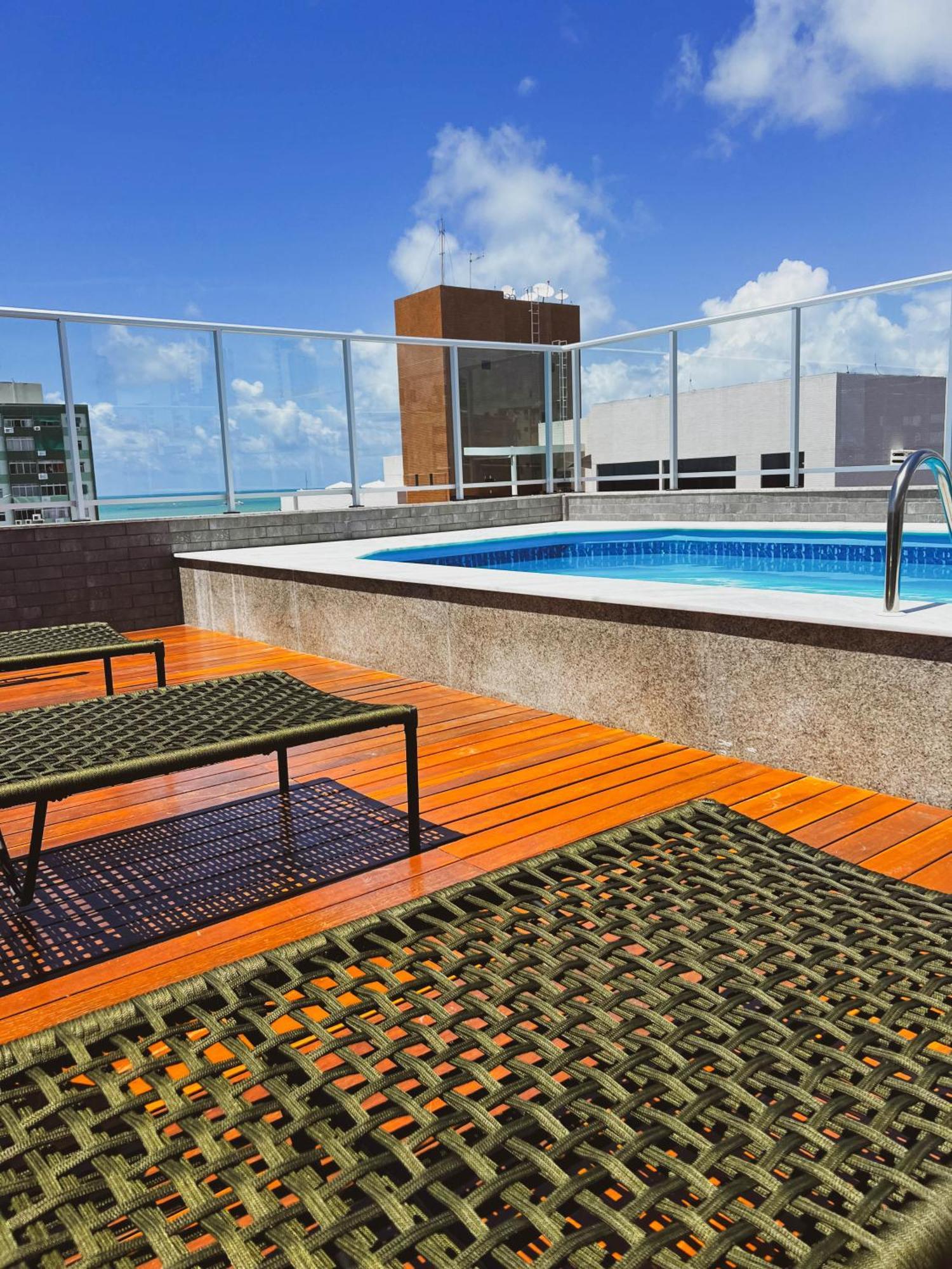 Smart Hotel Joao Pessoa Bagian luar foto