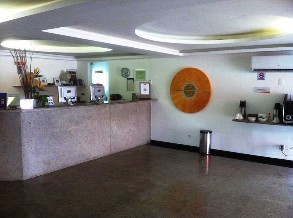 Smart Hotel Joao Pessoa Bagian luar foto