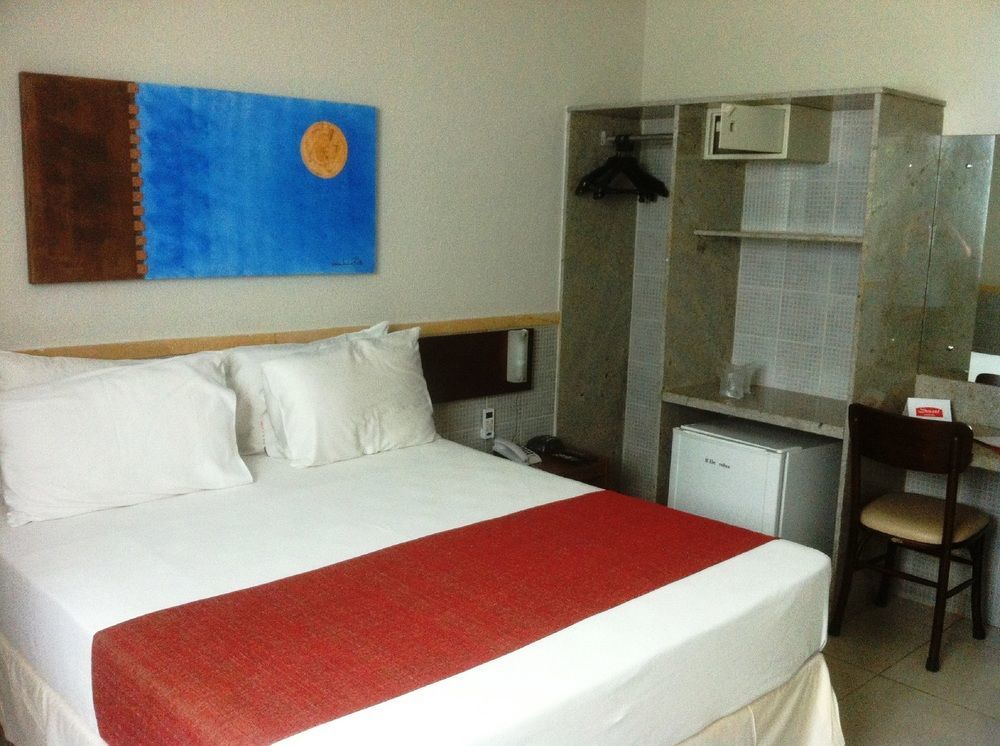 Smart Hotel Joao Pessoa Bagian luar foto